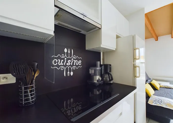 Saint-hilaire - 350m De La Appartement *